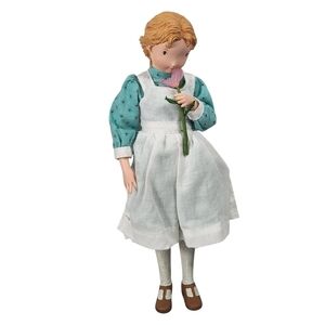 Holly Hobbie Rare Vintage American Greetings Figurine Doll Toy Girl Collectible